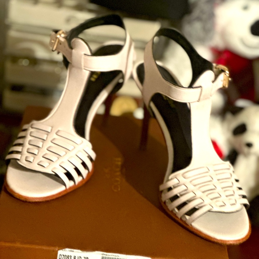 4” Heeled sandal